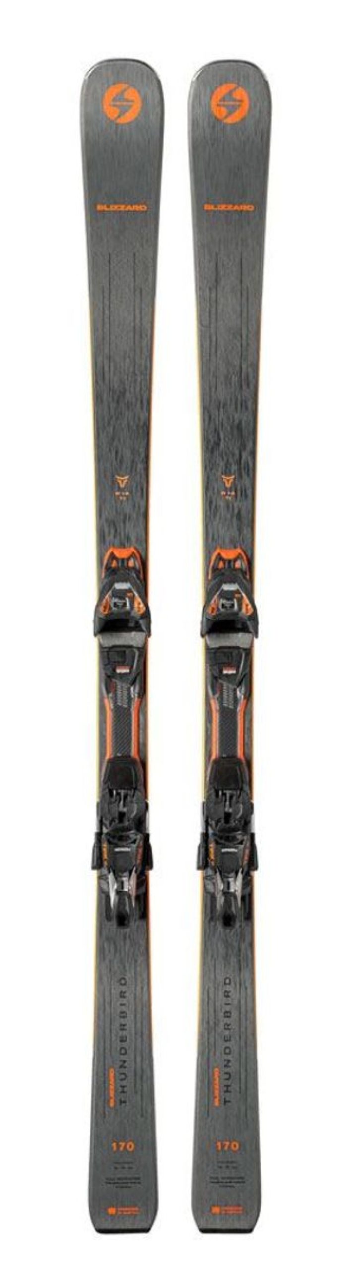 Snow Sports Blizzard Downhill Skis | Blizzard Thunderbird Sport Ti W/ Tpx12