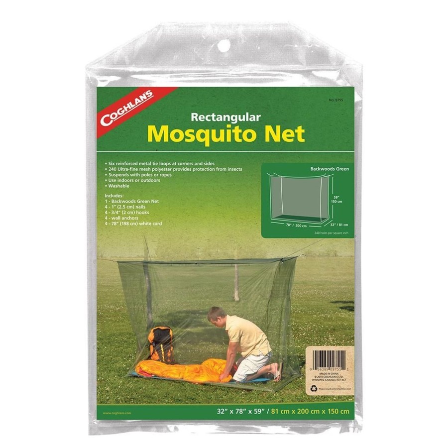 Camping Coghlans | Coghlans Backwoods Mosquito Net