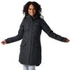 Clothing Columbia Jackets | Columbia Women'S Suttle Mountain Long Insulated Jacket - Black