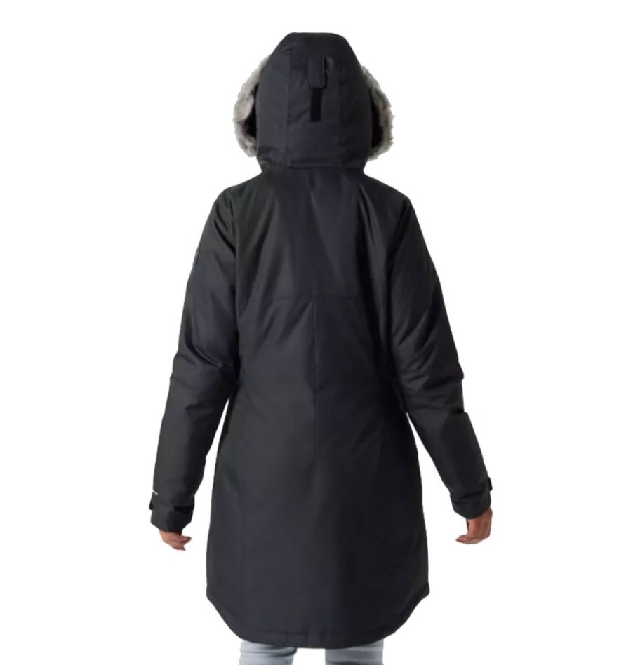 Clothing Columbia Jackets | Columbia Women'S Suttle Mountain Long Insulated Jacket - Black