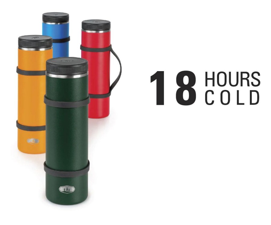 Camping GSI Outdoors | Gsi Outdoors 2 Can Cooler Stack - Yellow