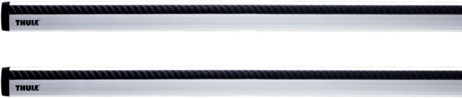 Camping Thule | Thule Aeroblade Load Bars Silver - 43"