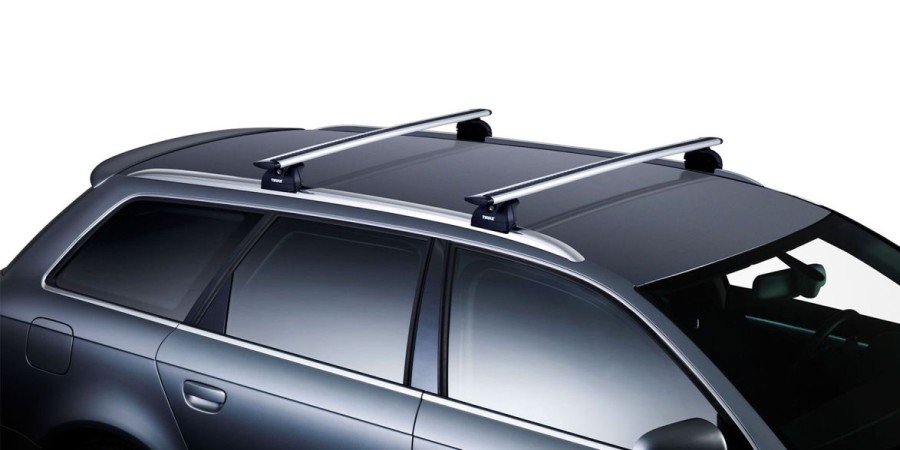 Camping Thule | Thule Aeroblade Load Bars Silver - 43"