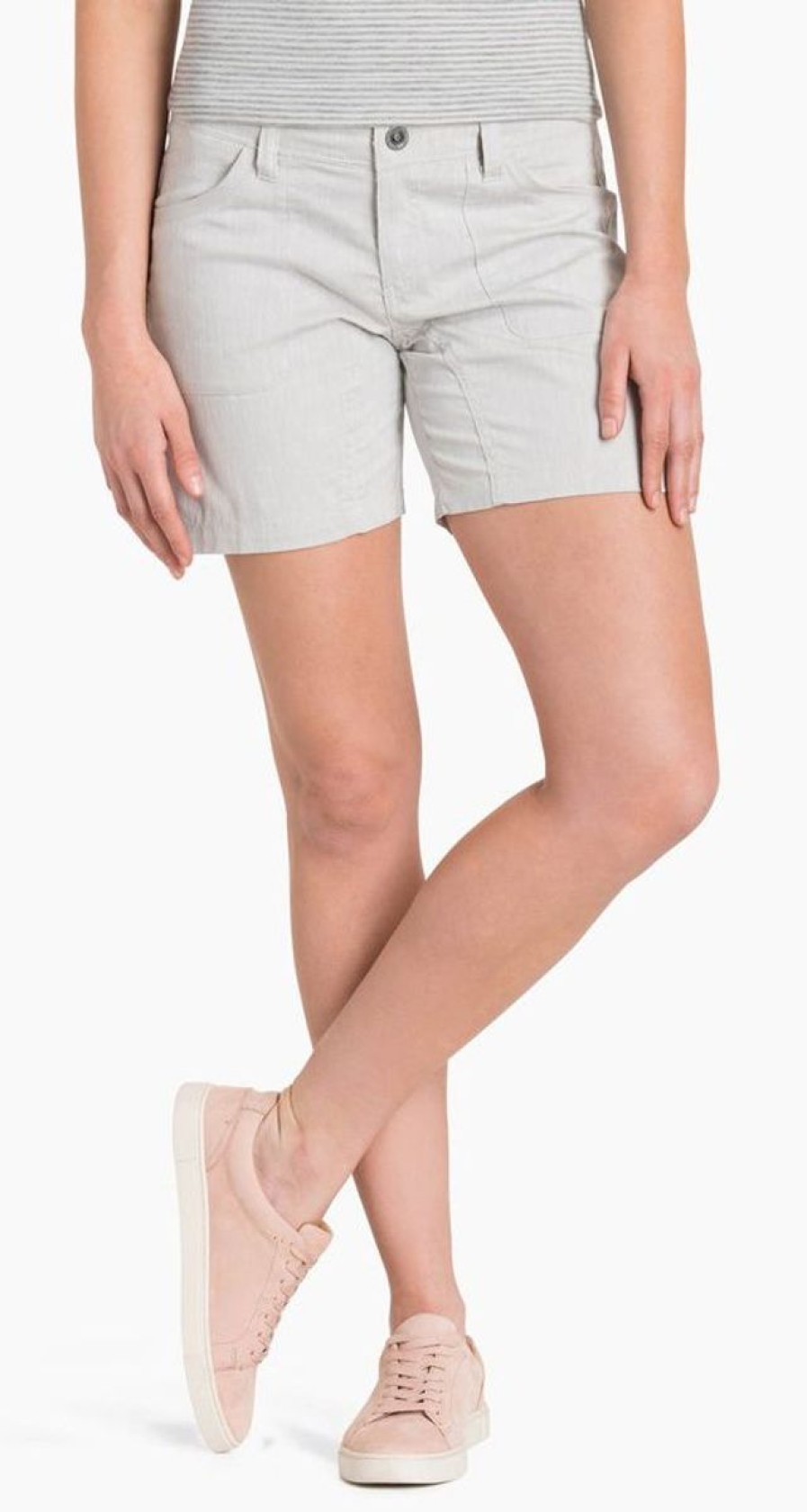 Clothing Kuhl Shorts & Capris | Kuhl Women'S Cabo 6" Shorts - Birch