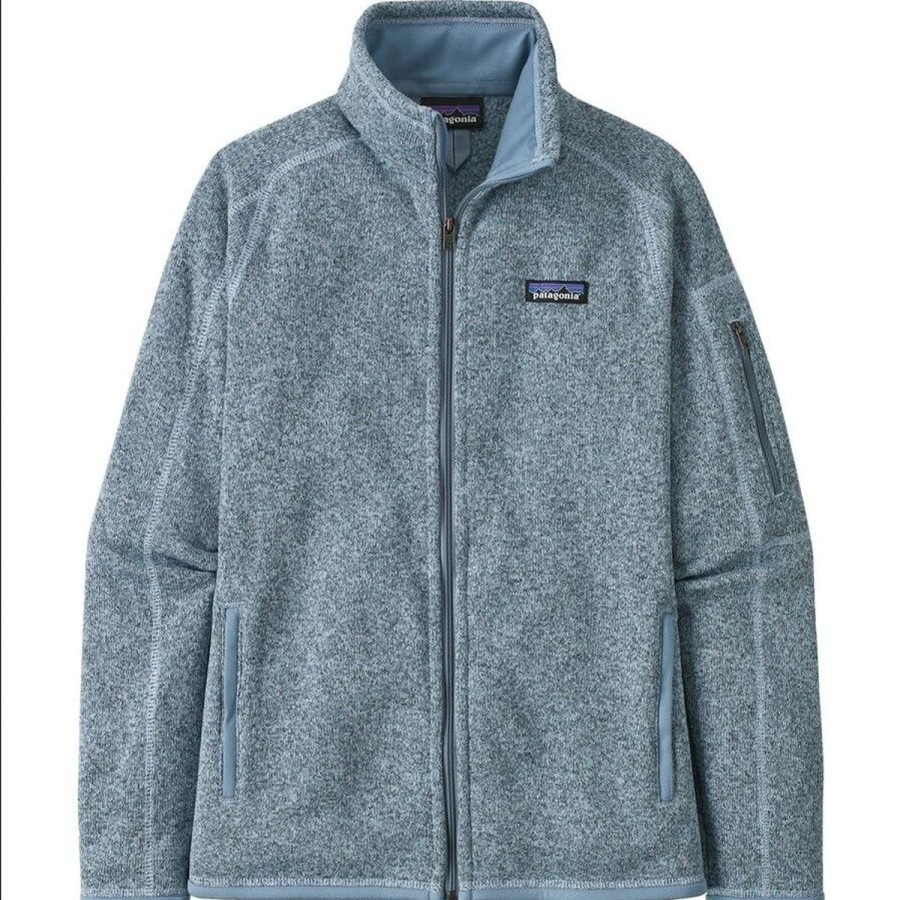 Clothing Patagonia Jackets | Patagonia Women'S Better Sweater Fleece Jacket - Steam Blue