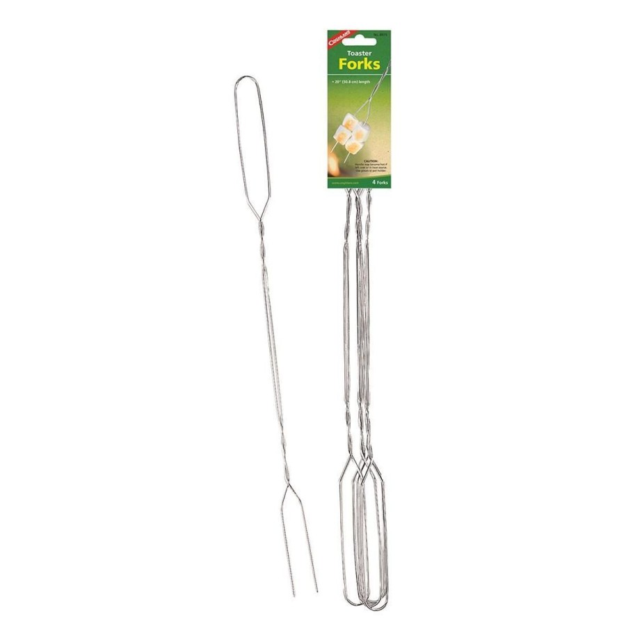 Camping Coghlans Cookwear | Coghlans Toaster Forks - 4 Pack