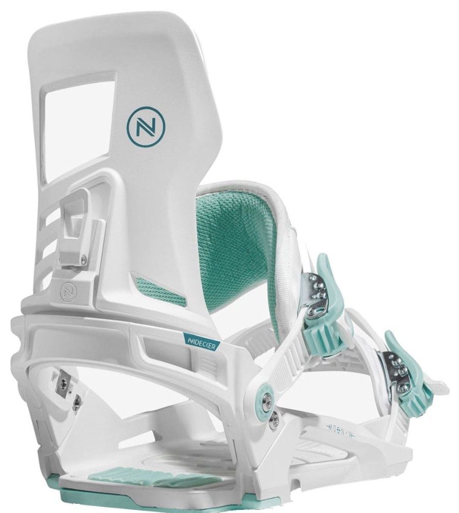 Snow Sports Nidecker Snowboard Bindings | Nidecker Women Muon-W Binding 22/23