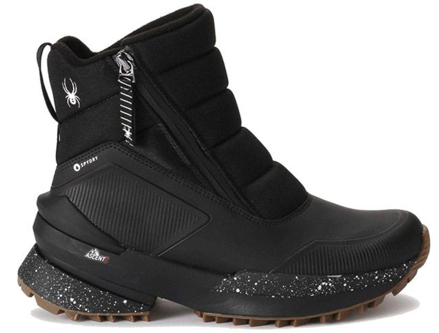 Footwear Spyder Women'S Winter Boots | Spyder Women'S Spyder Hyland Boot - Black