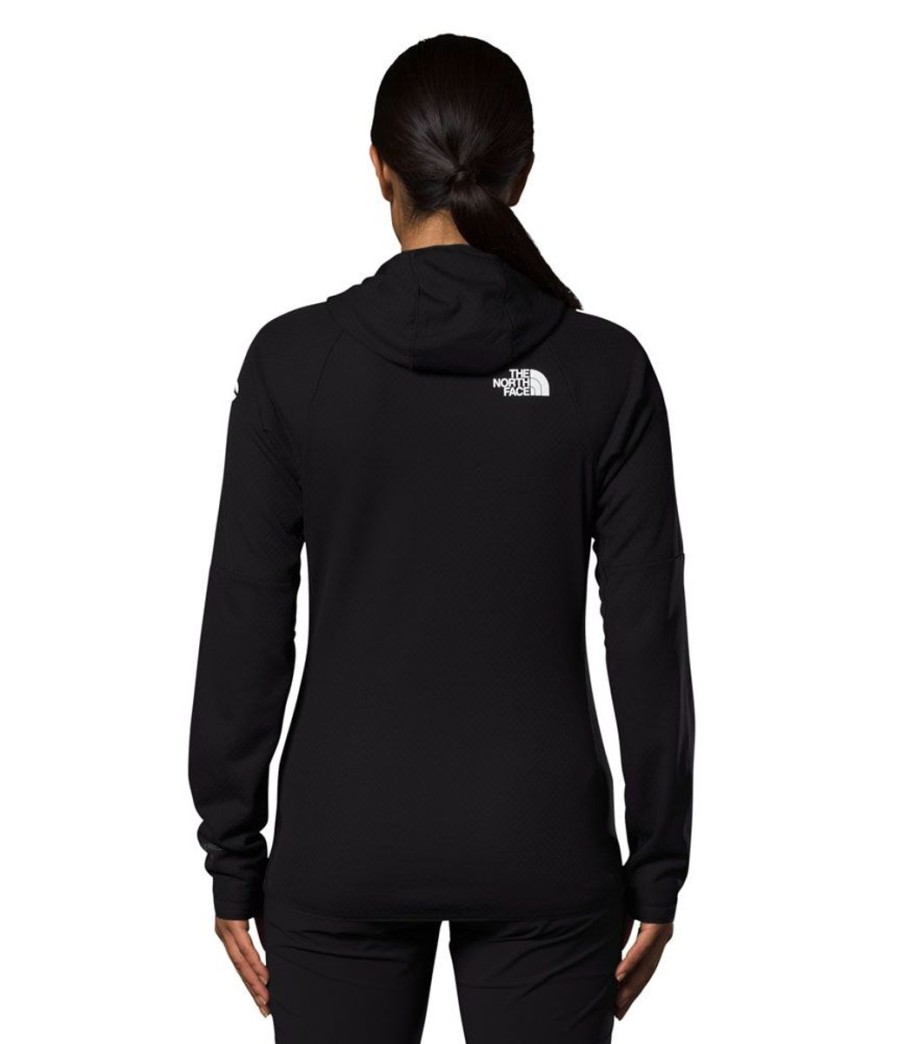 Clothing The North Face Jackets | The North Face Women'S Summit Futurefleece Full-Zip Hoodie - Tnf Black