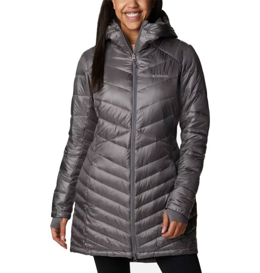 Clothing Columbia Jackets | Columbia Womens' Joy Peak Mid Insulated Hooded Jacket