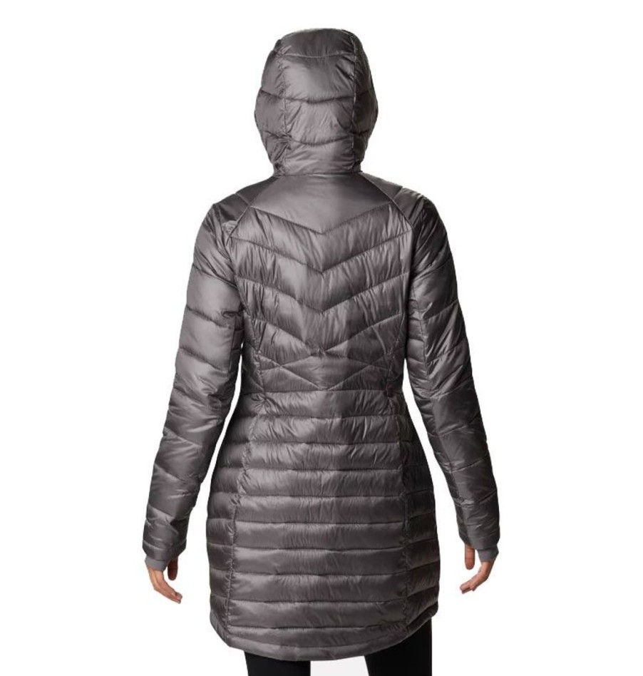 Clothing Columbia Jackets | Columbia Womens' Joy Peak Mid Insulated Hooded Jacket