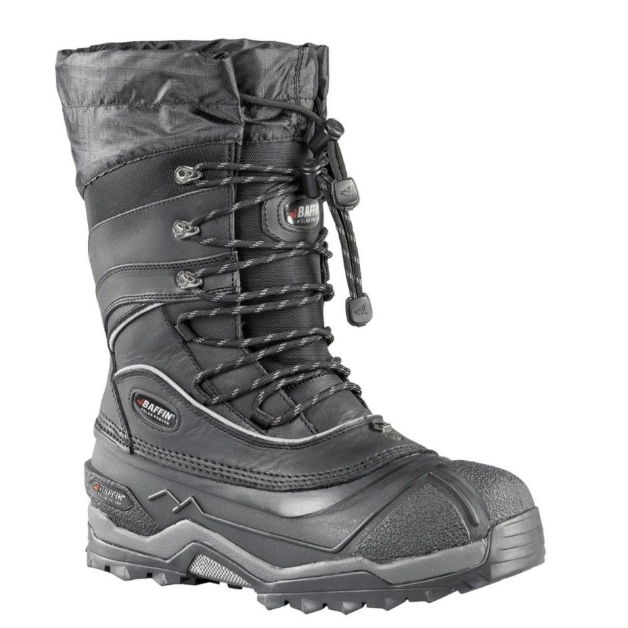 Footwear Baffin Men'S Winter Boots | Baffin Snow Monster Insulated Boot - Black