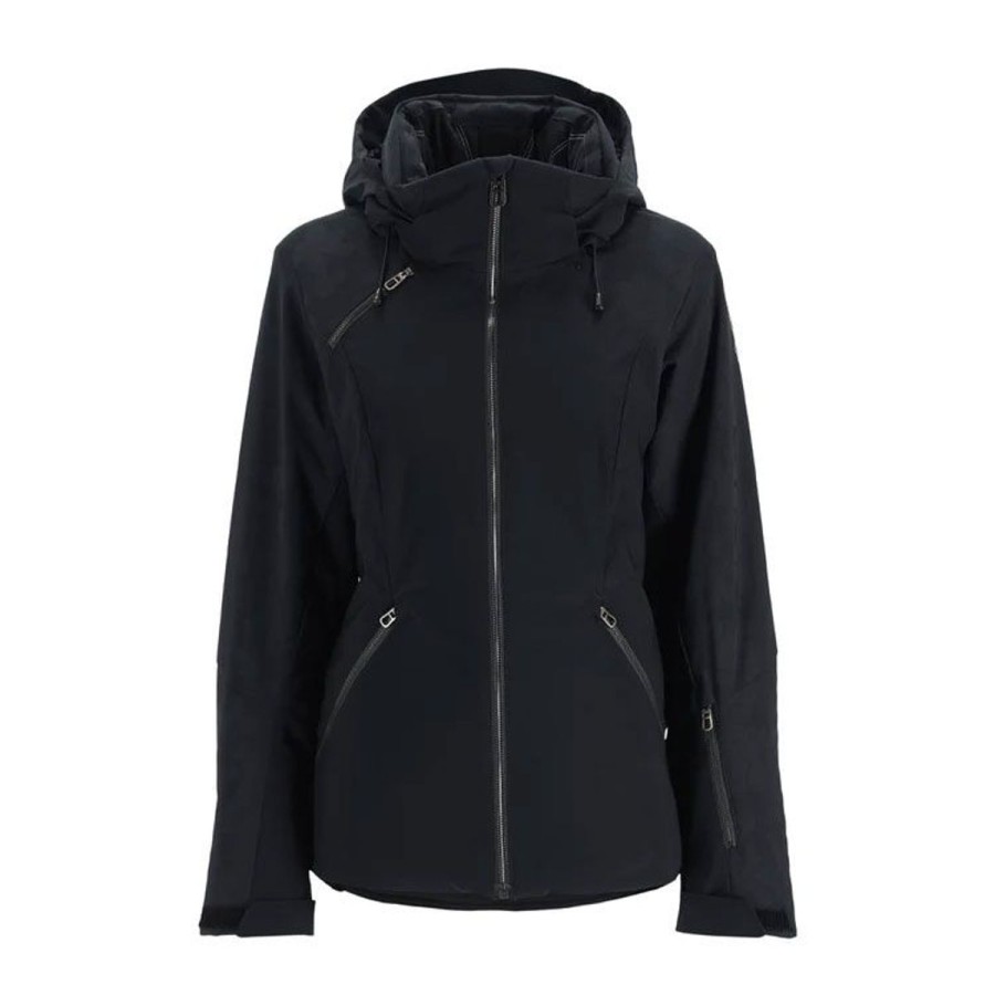 Clothing Spyder Jackets | Spyder Womens' Schatzi Insulated Jacket - Black