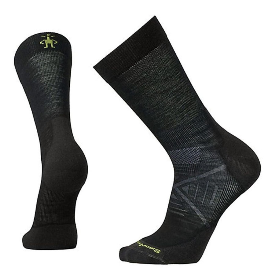 Footwear Smartwool Men'S Socks | Smartwool Men'S Phd Nordic Light Elite Sock - Black