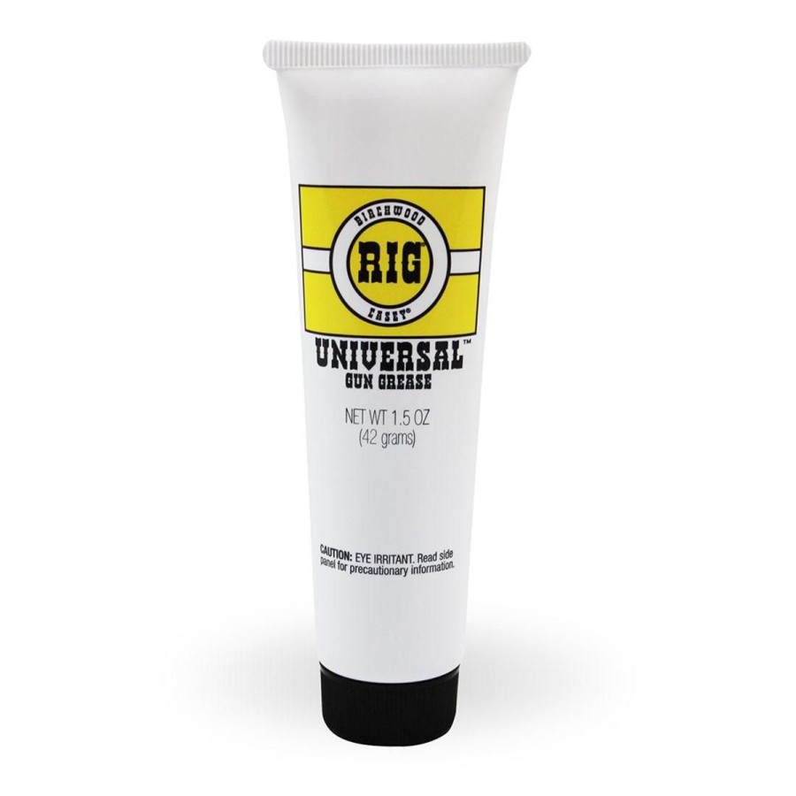 Shooting Birchwood Casey Cleaning Supplies | Birchwood Casey Rig Universal Gun Grease Tube - 1.5 Oz