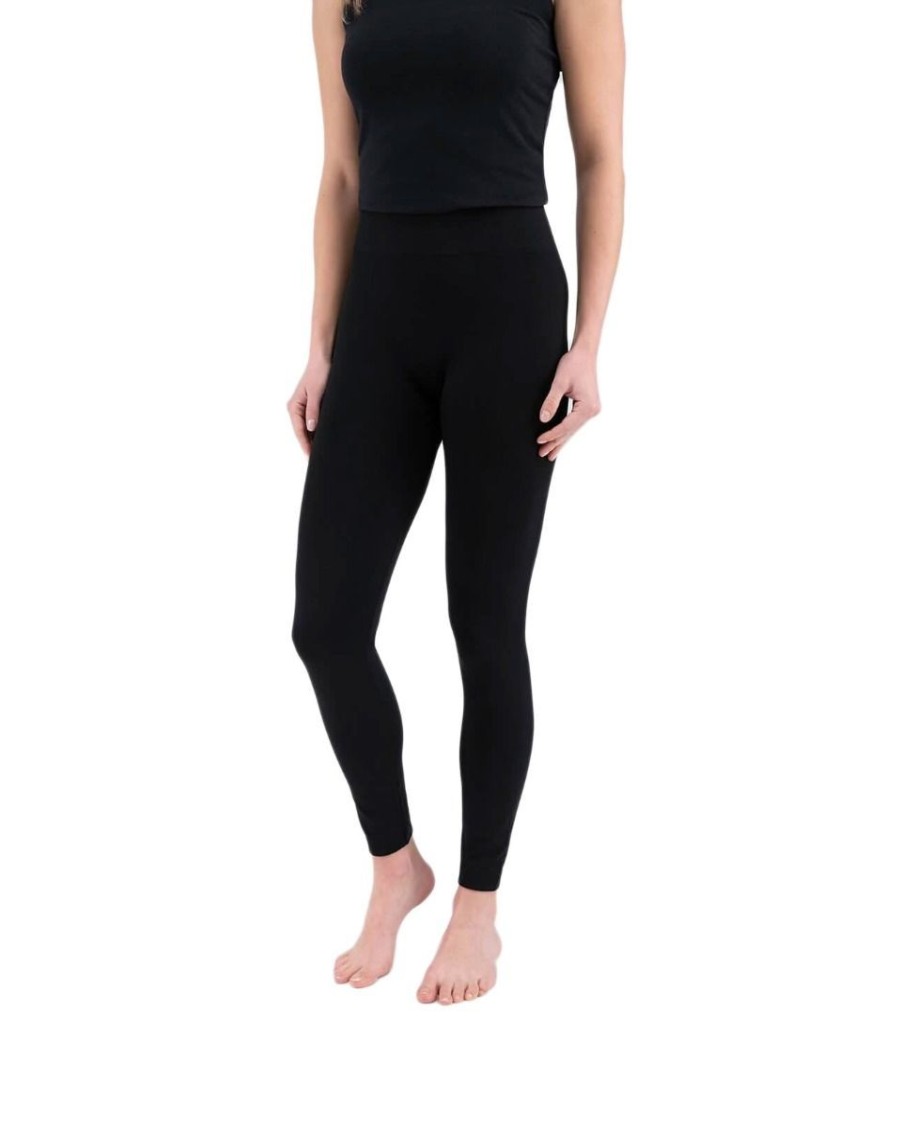 Clothing Terramar Baselayers | Terramar Women'S Altitude Legging - Black