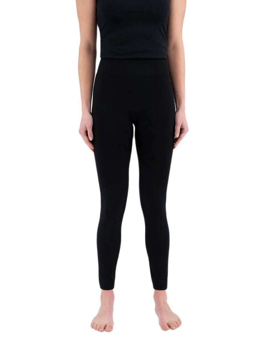 Clothing Terramar Baselayers | Terramar Women'S Altitude Legging - Black