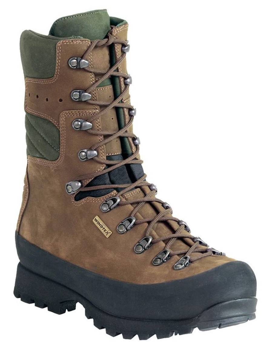 Footwear Kenetrek Men'S Hunting Boots | Kenetrek Men'S Kenetrek Mountain Extreme 400G Insulated Boots - Brown/Green