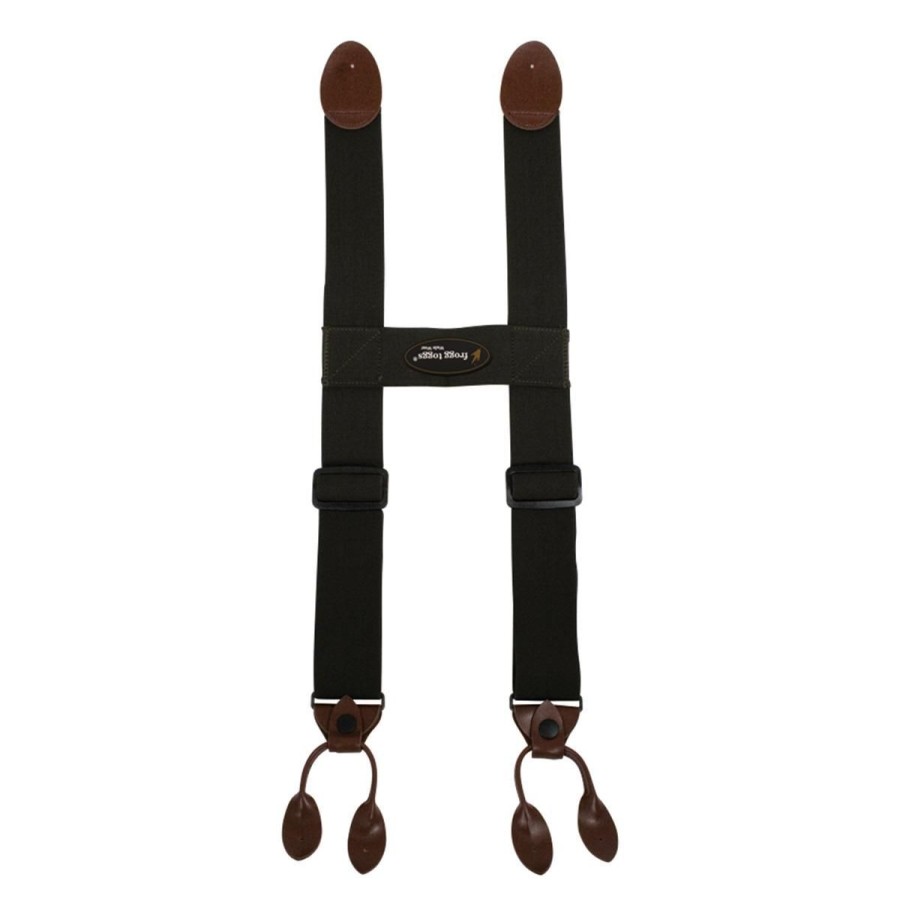 Clothing Frogg Toggs Accessories | Frogg Toggs Frigg Toggs Adjustable Wader Suspenders