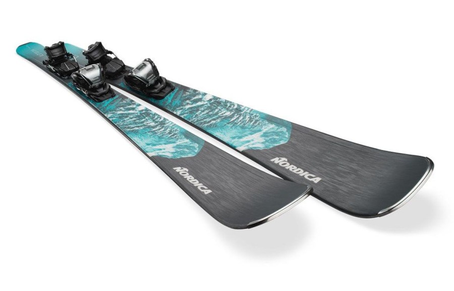 Snow Sports Nordica Downhill Skis | Nordica Womens' Wild Belle Dc 78 W/ Tp2 10 Fdt