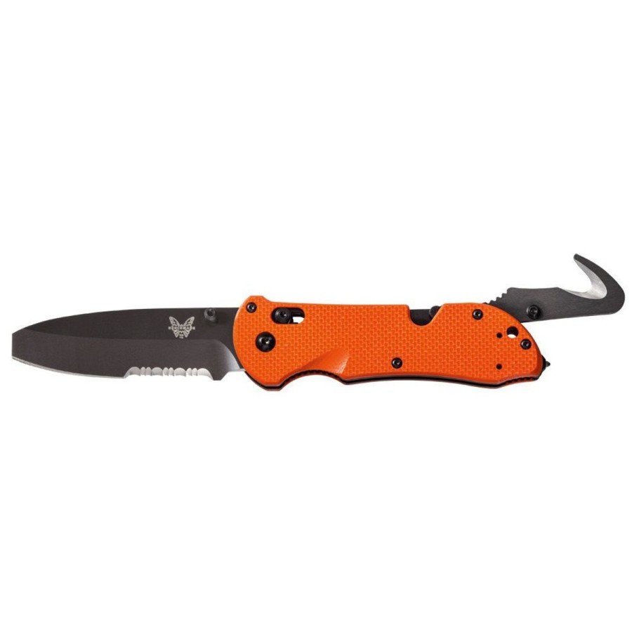 Camping Benchmade Knives | Benchmade Triage Axis Op Hk Carb