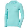 Clothing Helly Hansen Sweaters | Helly Hansen W Hh Lifa Active Solen Hoodie - Glacier Blue