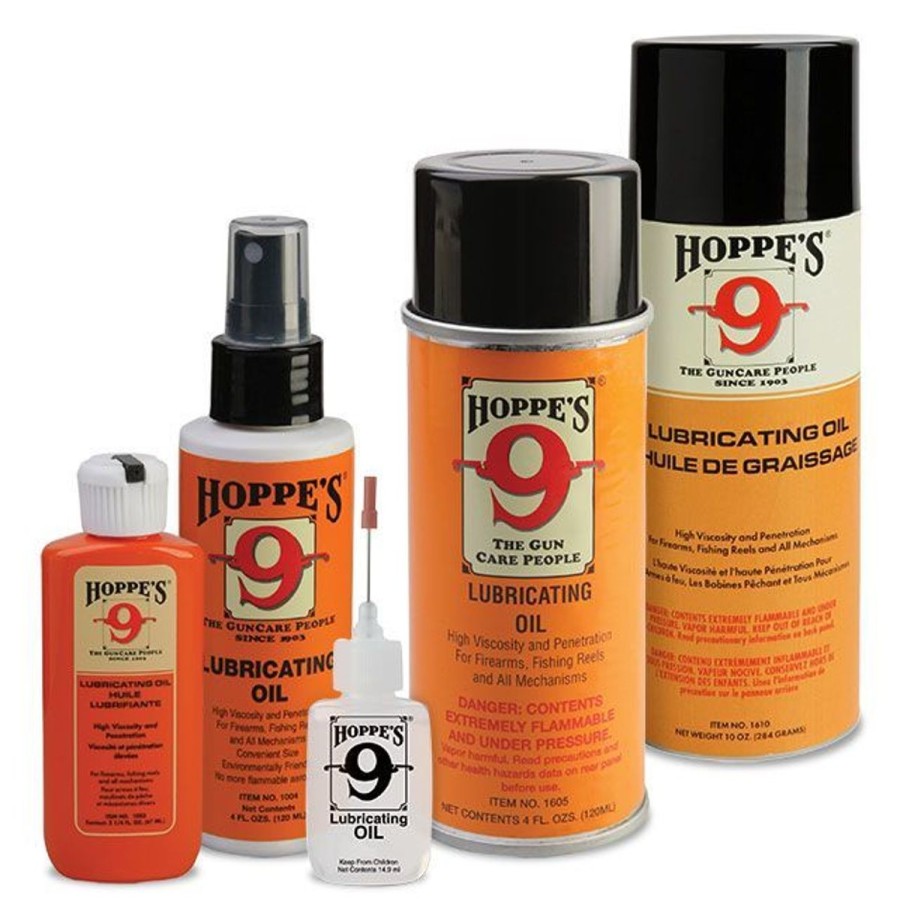 Shooting Hoppes Cleaning Supplies | Hoppes Lubricating Oil - 14.9Ml