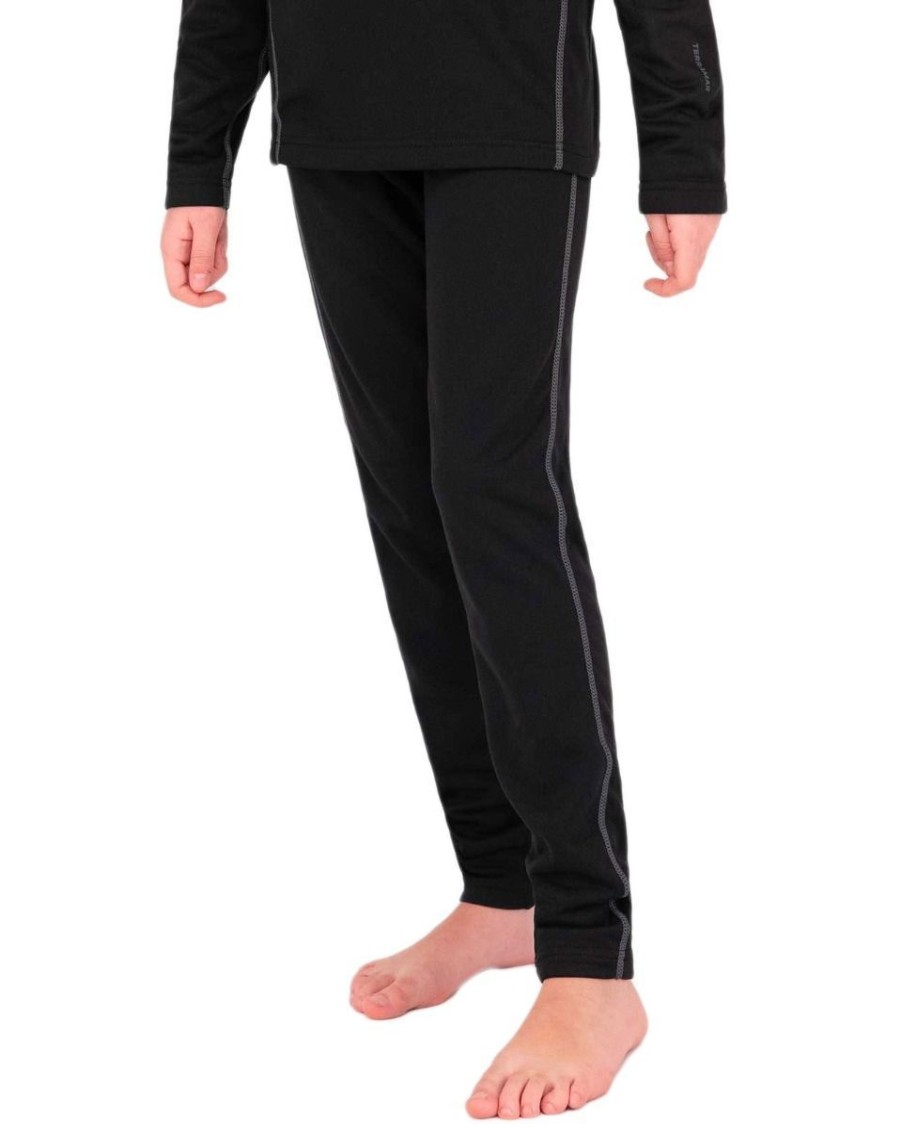 Clothing Terramar Boys' Clothing | Terramar Kid'S Genesis Heritage 4.0 Pant - Onyx