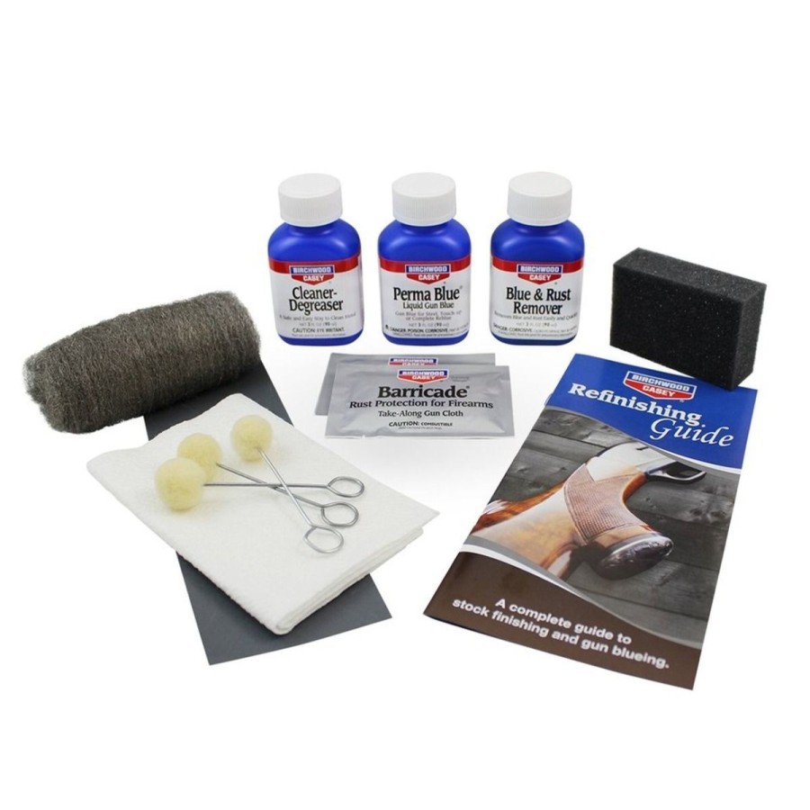 Shooting Birchwood Casey Cleaning Kits | Birchwood Casey Complete Perma Blue Kit