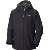 Clothing Columbia Boys' Clothing | Columbia Y Watertight Tech Boys Jkt - Black