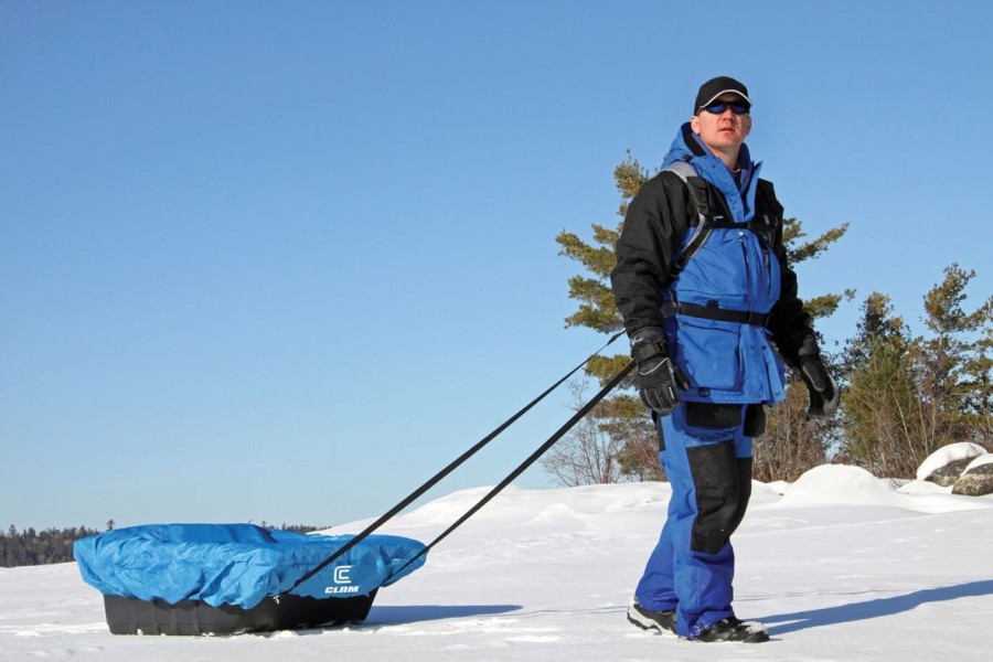 Hunting Clam | Clam Sled Pulling Harness