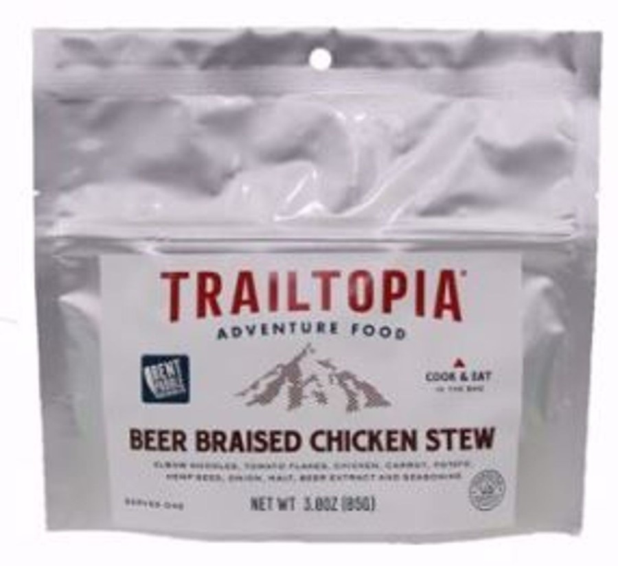 Camping Trailtopia Camp Food | Trailtopia Beer Braised Chicken Stew