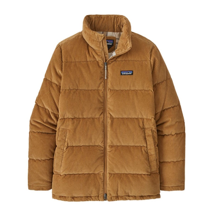 Clothing Patagonia Jackets | Patagonia Women'S Cord Fjord Coat - Nest Brown