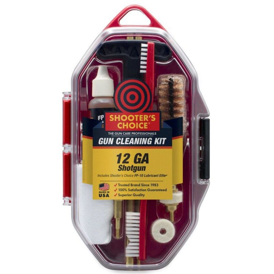 Shooting Otis Cleaning Kits | Otis 12Ga Shotgun Gun Cleaning Kit