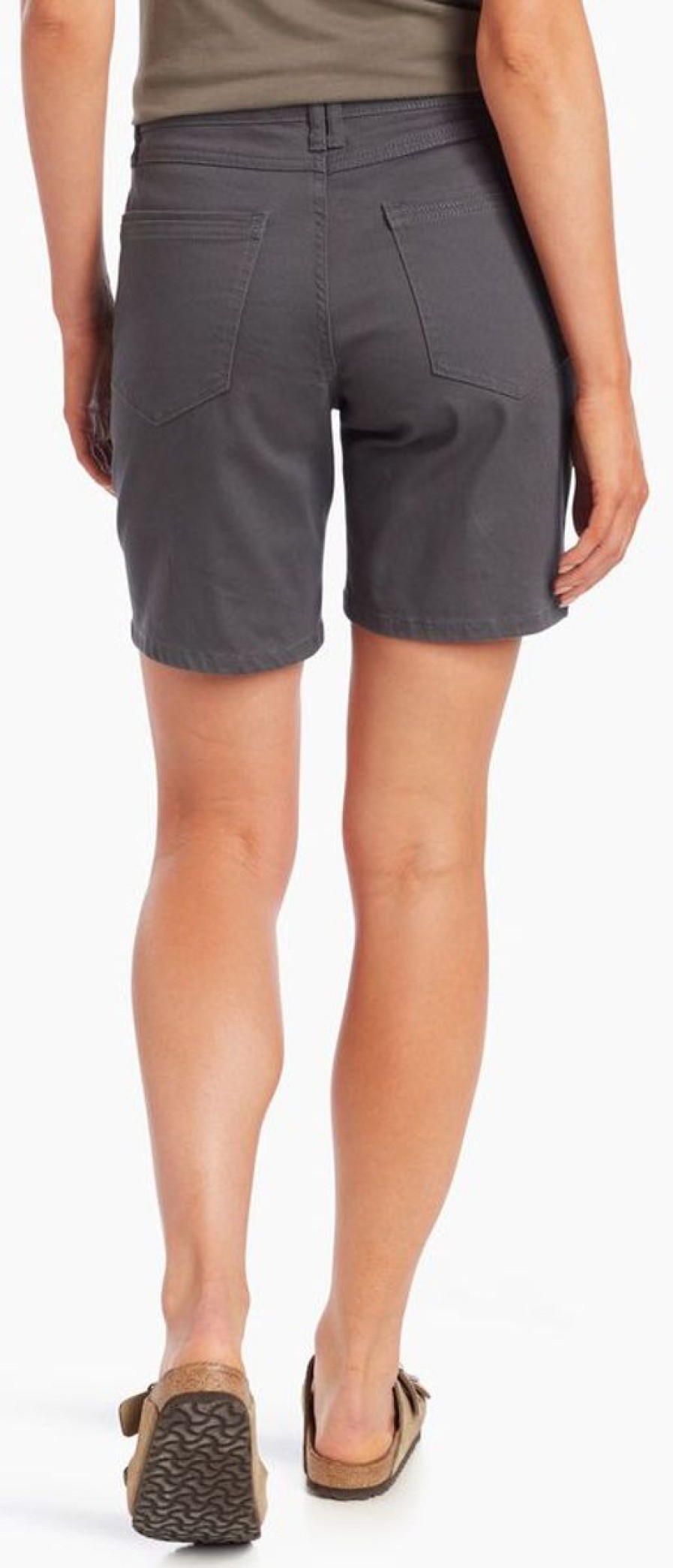 Clothing Kuhl Shorts & Capris | Kuhl Women'S Kontour 8'' Shorts - Pavement