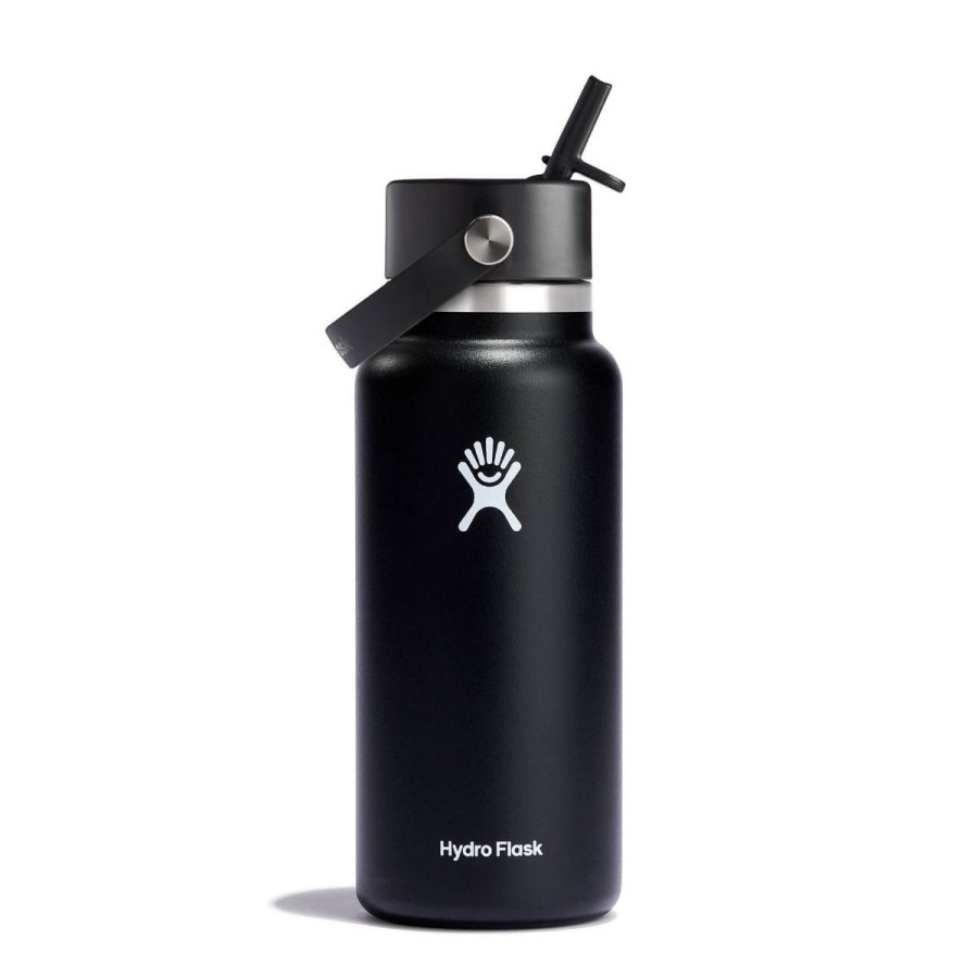 Camping Hydro Flask | Hydro Flask 32 Oz Wide Mouth W/Flex Straw Cap