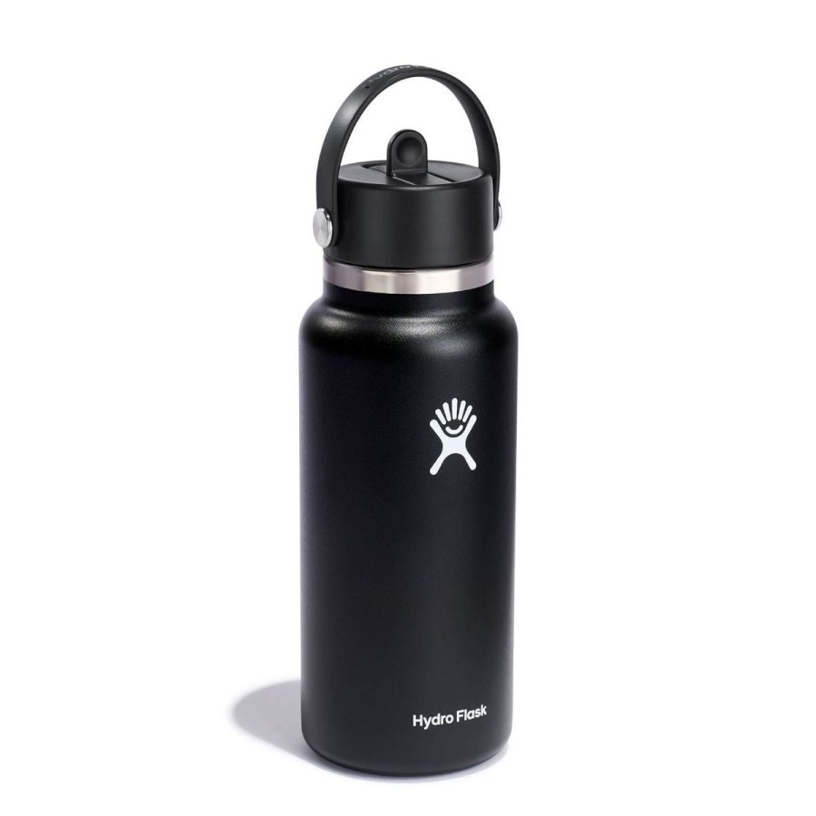 Camping Hydro Flask | Hydro Flask 32 Oz Wide Mouth W/Flex Straw Cap