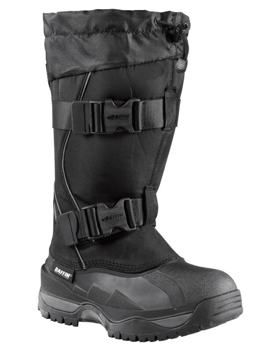 Footwear Baffin Men'S Winter Boots | Baffin Men'S Impact Winter Boot - Black