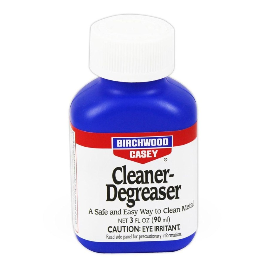 Shooting Birchwood Casey Cleaning Supplies | Birchwood Casey Cleaner Degreaser - 3 Oz