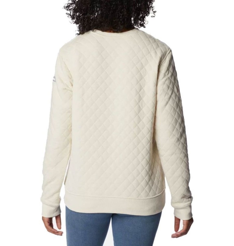 Clothing Columbia Hoodies & Sweatshirts | Columbia Womens' Columbia Lodge Quilted Crew