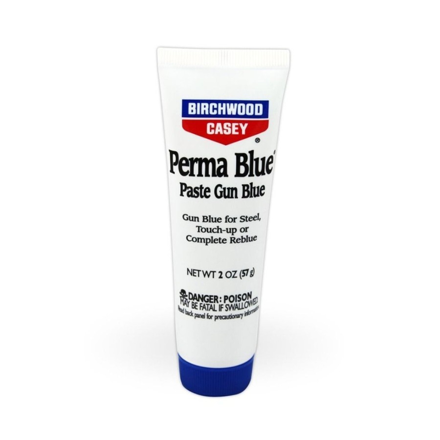 Shooting Birchwood Casey Cleaning Supplies | Birchwood Casey Perma Blue Paste Gun Blue - 2 Oz