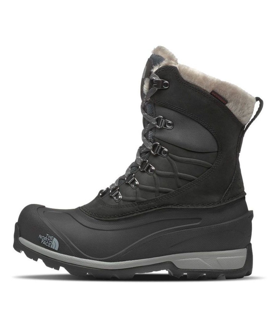 Footwear The North Face Women'S Hiking Boots | The North Face Women'S North Face Chilkat 400G Boots - Tnf Black/Zinc Grey