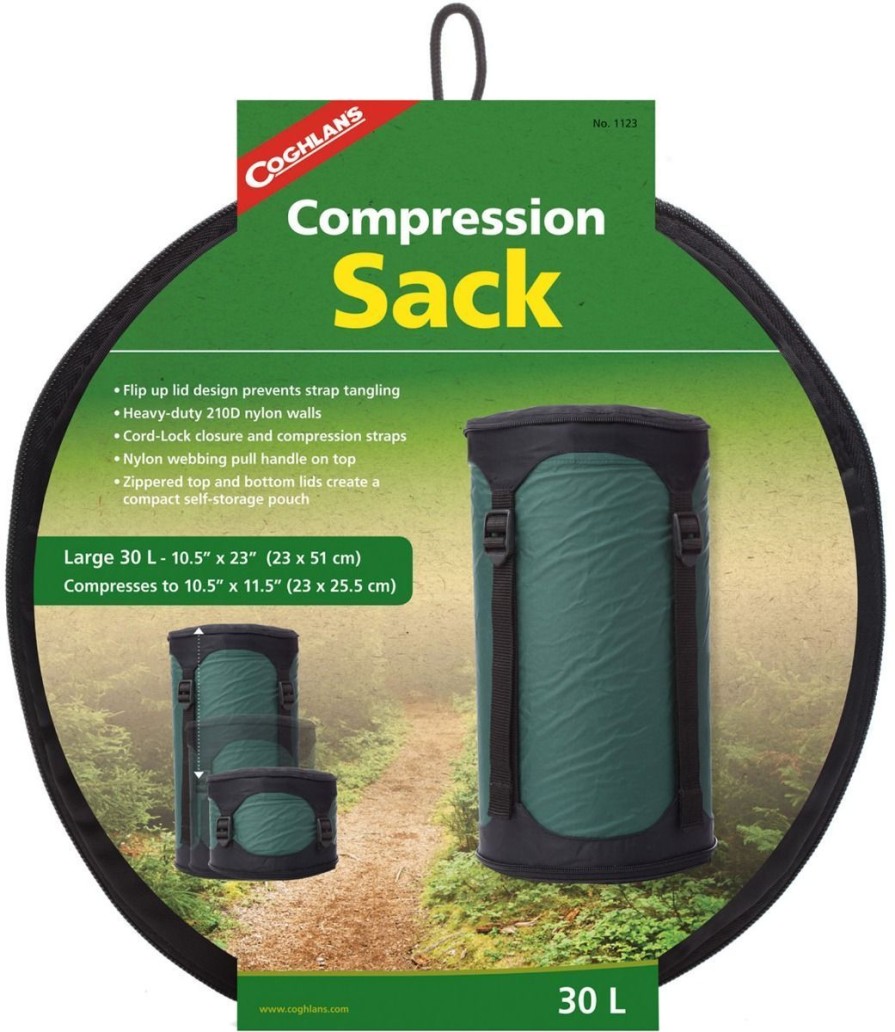 Camping Coghlans Sleeping Accessories | Coghlans Compression Sack - 30L