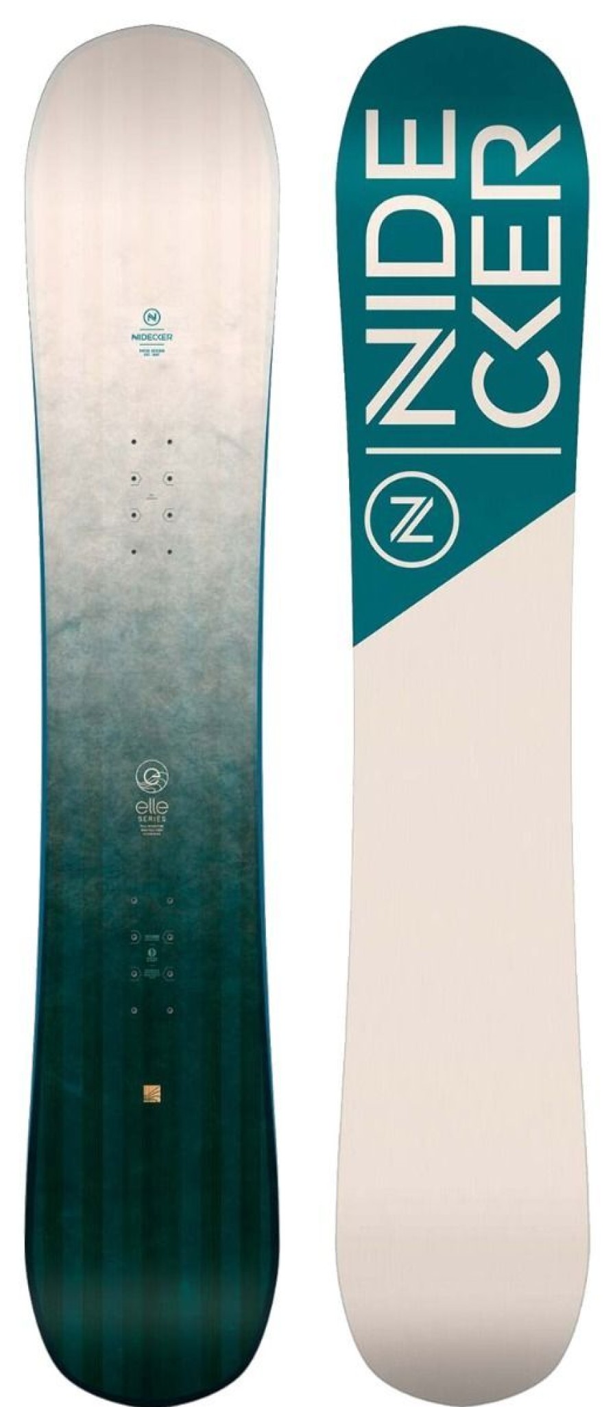 Snow Sports Nidecker Snowboards | Nidecker Women'S Elle Snowboard 22/23