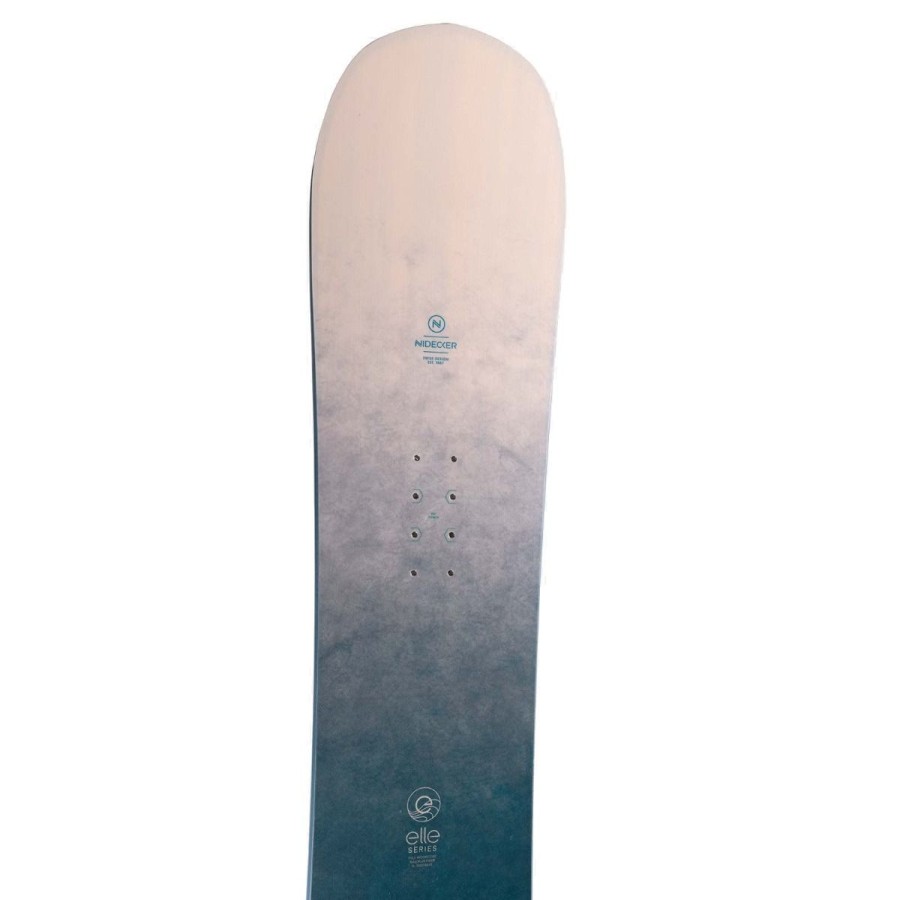 Snow Sports Nidecker Snowboards | Nidecker Women'S Elle Snowboard 22/23