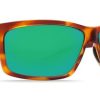 Clothing Costa Del Mar | Costa Del Mar Cut 580G Sunglasses - Honey Tortoise/Green Mirror