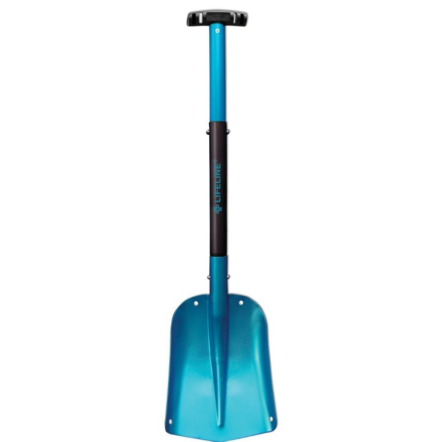 Snow Sports Lifeline | Lifeline Aluminum Sport Utility Shovel - Blue ...