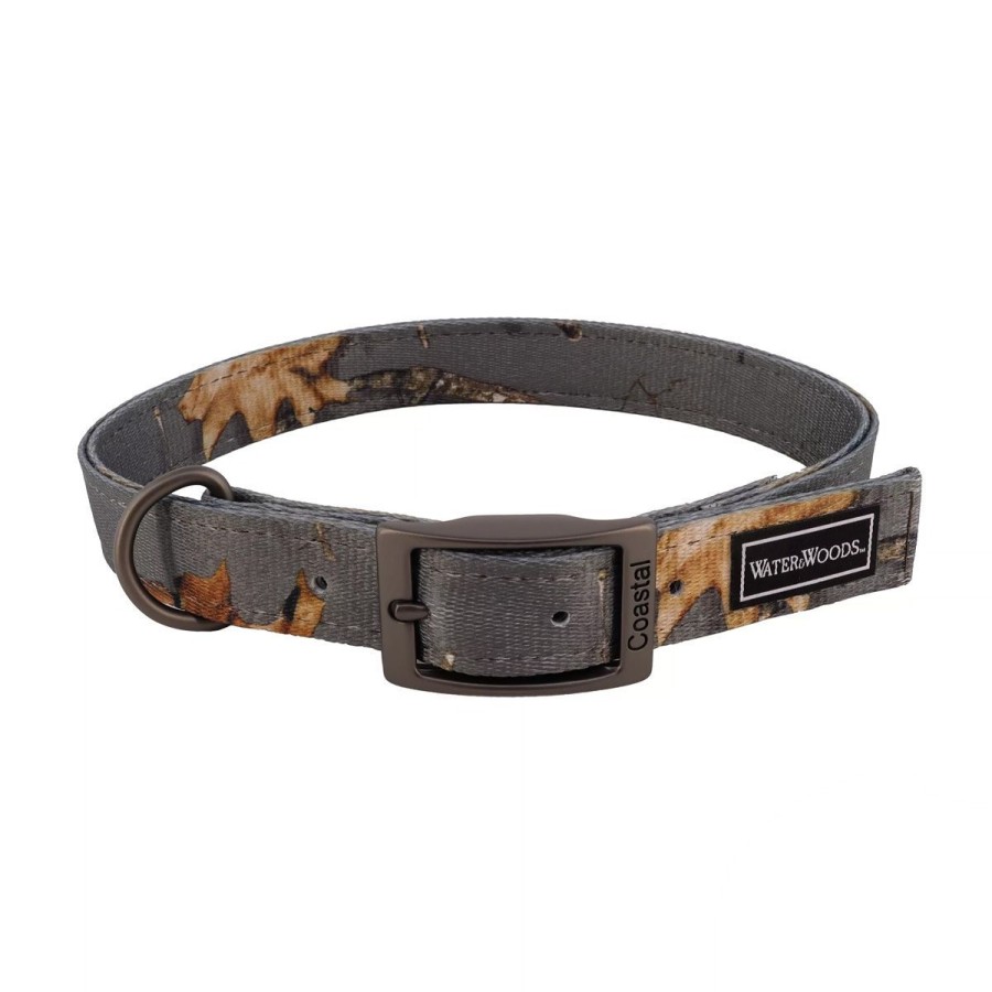 Hunting Water&wood Collars, Harnesses, & Leashes | Water&Wood Double-Ply Patterned Hound Dog Collars