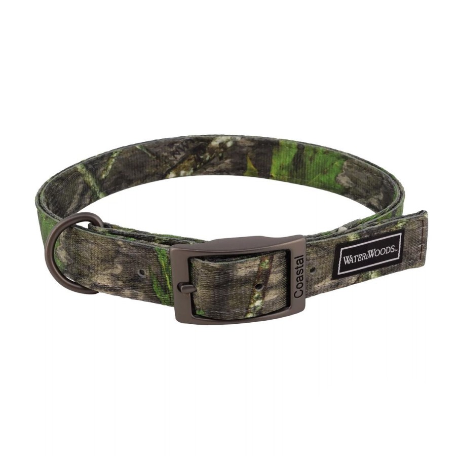 Hunting Water&wood Collars, Harnesses, & Leashes | Water&Wood Double-Ply Patterned Hound Dog Collars