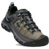 Footwear Keen Men'S Hiking Shoes | Keen Men'S Keen Targhee Iii Waterproof - Steel Grey/Captain'S Blue